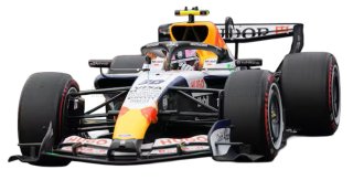 Schaalmodel van Racing Bulls VCARB 03 #30 Chinese GP 2026 Liam Lawson 1/18 Spark