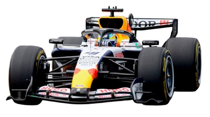 Schaalmodel van Racing Bulls VCARB 03 No.41 1/18 Spark