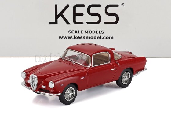 Alfa Romeo 1900C SS Ghia-Aigle Coupé 1957 modèle réduit 1/43 de Kess Model