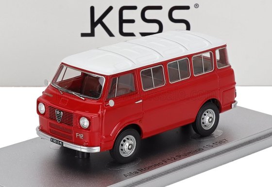 Alfa Romeo F-12 Minibus 1967 modèle réduit 1/43 KESS