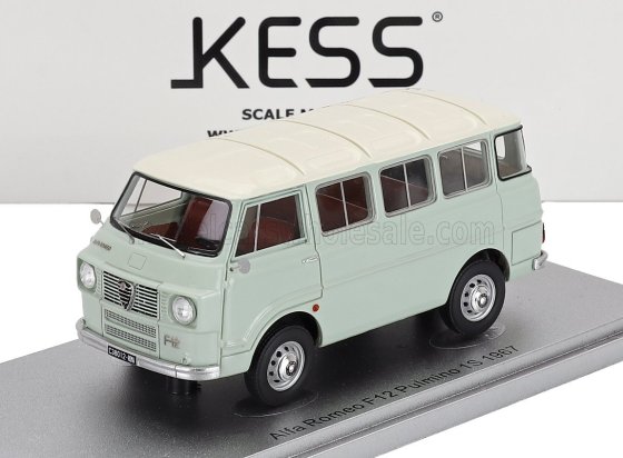 Alfa Romeo F-12 Minibus 1967 schaal 1/43 Kess
