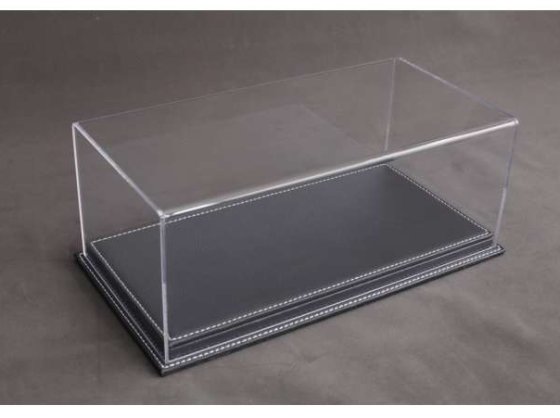 ATLANTIC Display Case Show-Case 1/12 Mulhouse Grey Leather