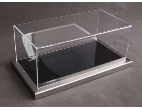 Atlantic Dieppe 1/12 Display Case met zwarte metalen basis