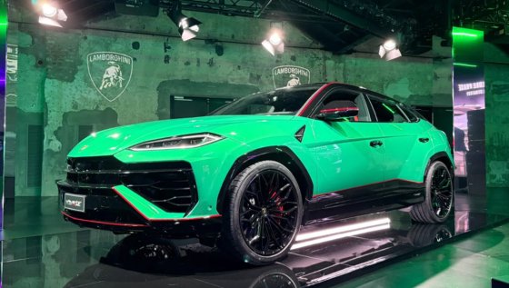 Lamborghini Urus SE Tettonero Capsule 1/43 schaalmodel door Looksmart
