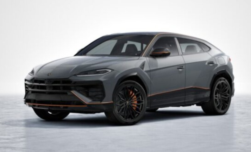 Lamborghini Urus SE Tettonero Capsule modèle réduit 1/43 par Looksmart