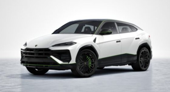 Lamborghini Urus SE Tettonero Capsule modèle réduit 1/43 de Looksmart