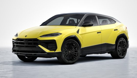 Lamborghini Urus SE Tettonero Capsule Giallo Tenerife 1/43 Looksmart