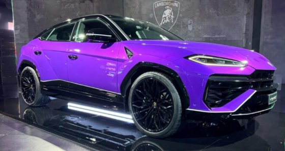 Lamborghini Urus SE Tettonero Capsule 1/43 schaalmodel van Looksmart
