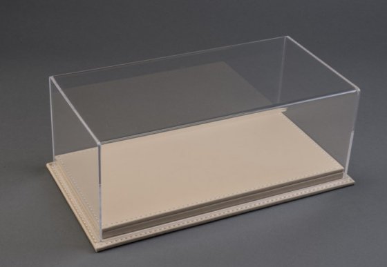 Atlantic 1/12 Display Case Mulhouse Beige Leather