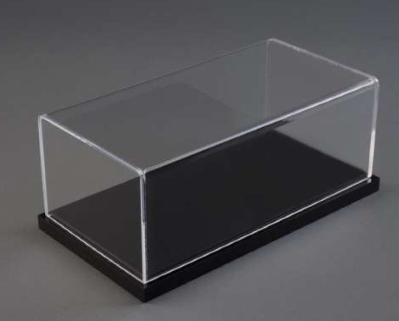 Atlantic 1/18 Display Case Detroit met zwarte basis