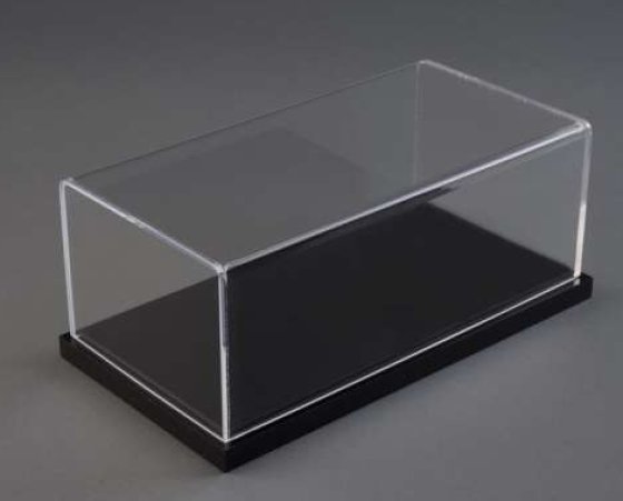 Atlantic 1/18 Display Case Detroit met zwarte basis
