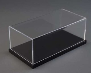 Atlantic 1/18 Display Case Detroit met zwarte basis