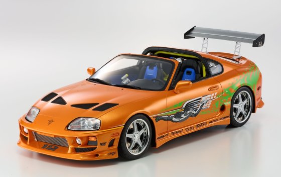 Toyota Supra MKIV 1/12 Kyosho Fast & Furious