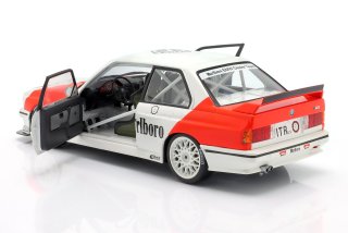 BMW M3 E30 Team BMW #42 DTM Zolder 1991 Cor Euser 1/18 WERK83