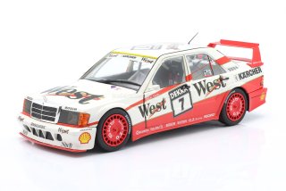 Mercedes-Benz 190E 2.5-16 Evo II No.7 DTM 1991 WERK83 1/18