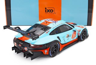 Porsche 911 RSR 1/12 IXO schaalmodel Le Mans 2018