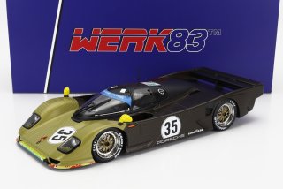 Porsche Dauer 962 3.0L Turbo #35 Le Mans 1994 schaalmodel 1/18 WERK83