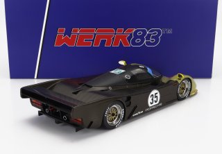 Porsche Dauer 962 3.0L Turbo #35 Le Mans 1994 schaalmodel 1/18 WERK83