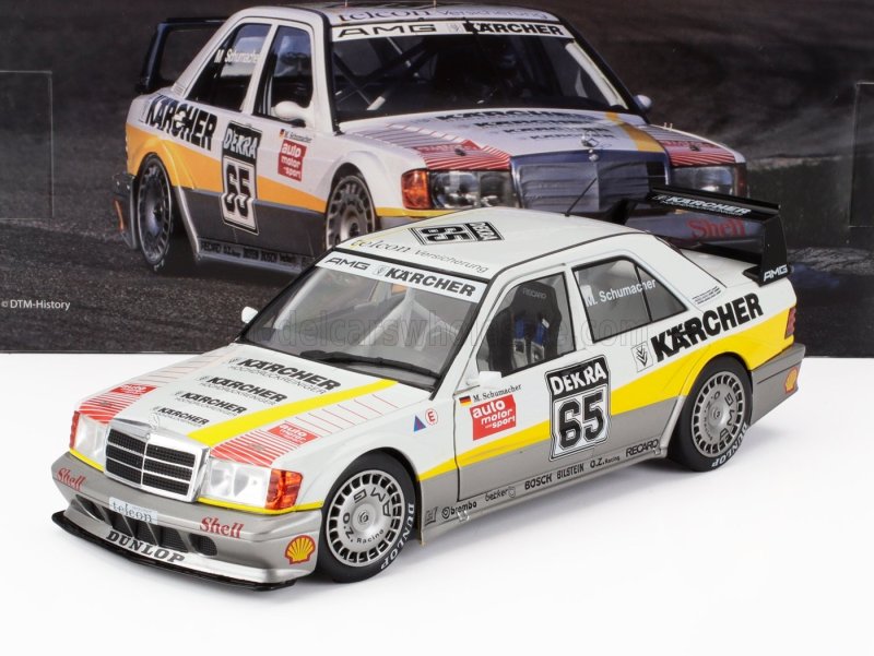 Mercedes-Benz 190E Evo II #65 DTM 1990 Michael Schumacher 1/18 WERK83