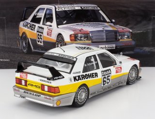 Mercedes-Benz 190E Evo II #65 DTM 1990 Michael Schumacher 1/18 WERK83