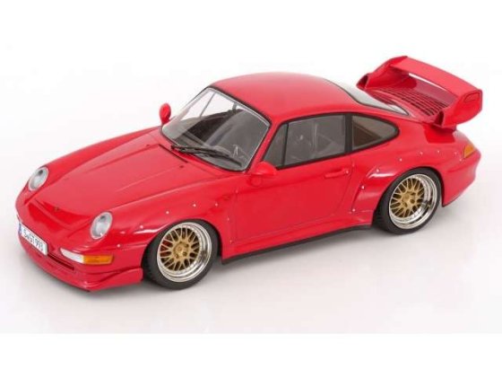 PORSCHE - 911 993 GT2 COUPE 1996 - CERCHI BBS - BBS RIMS - RED