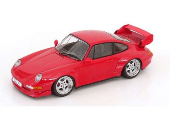 PORSCHE - 911 993 GT2 COUPE 1996 - CERCHI SPEEDLINE - SPEEDLINE RIMS - RED