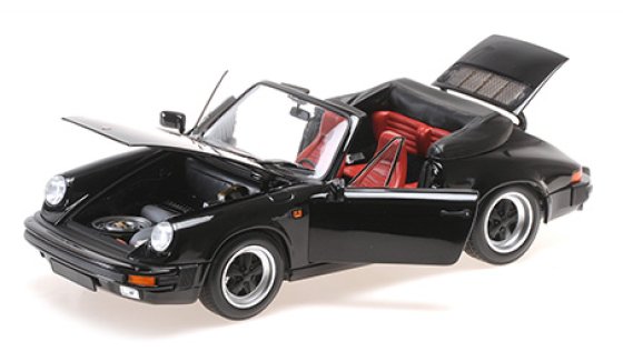 Porsche 911 Carrera 3.2 Cabriolet 1/18 Minichamps