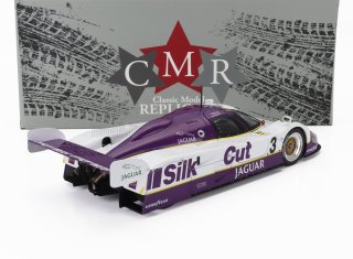 Jaguar XJR-12 #3 Silk Cut Le Mans 1990 1/18 CMR