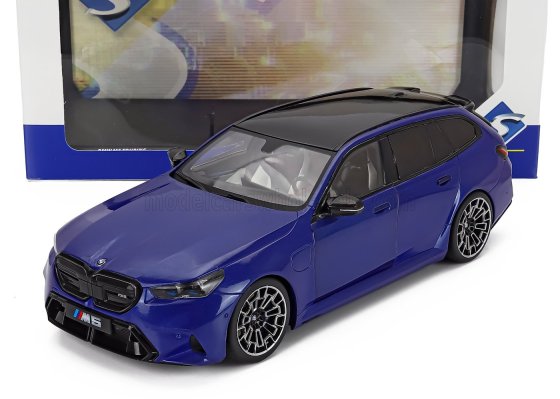 BMW M5 Touring (G99), blue metallic