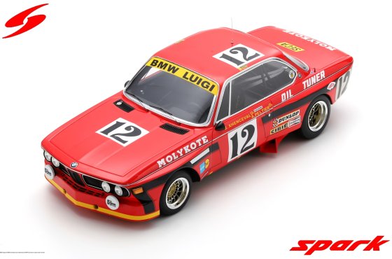 BMW 3.0 CSi No.12 vainqueur 24H Spa 1974 Spark 1/18