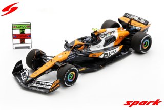 McLaren MCL38 No.4 Singapore GP 2024 Lando Norris 1:43 Spark