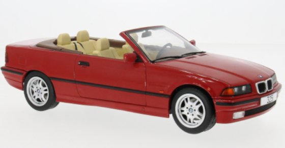 BMW Série 3 (E36) Cabriolet 1996 1:18 MCG