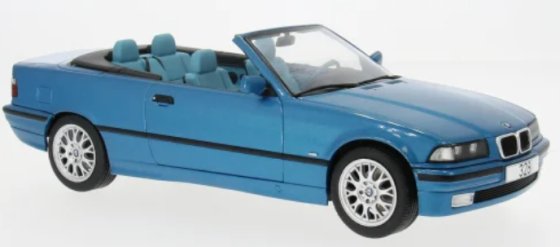 BMW Série 3 E36 Cabriolet 1996 1:18 MCG