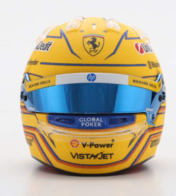 Casque Lewis Hamilton – Scuderia Ferrari HP Miami GP 2025 1/5 Looksmart