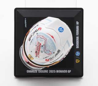  Charles Leclerc's Ferrari-helm Monaco GP 2025 1:5 Looksmart