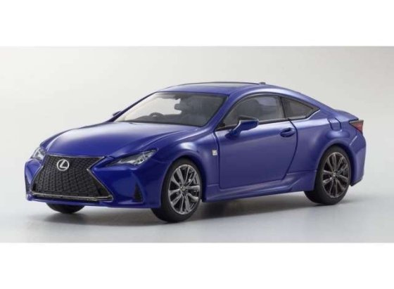 Lexus RC350 F Sport modèle réduit 1/43 par Kyosho