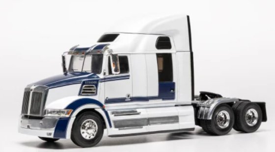 Modèle réduit du Western Star 5700 EX 2016 à l'échelle 1/43 par IXO