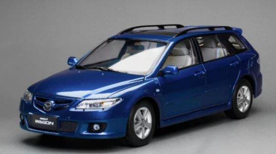 Mazda 6 Wagon modèle réduit 1/18 de Sun Star