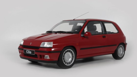 Renault Clio 16S 1991 modèle réduit 1/8 par GT Spirit