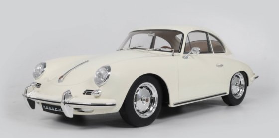 Porsche 356 B 1600 Super 1962 schaalmodel 1/8 van GT Spirit