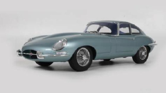 Jaguar E-Type 1961 schaal 1/12 GT Spirit