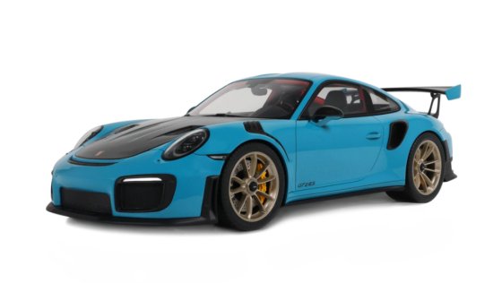 Porsche 911 GT2 RS modèle réduit 1/12 par GT Spirit