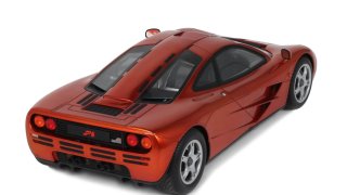 McLaren F1 Mansour Orange 1/18 schaalmodel door GT Spirit
