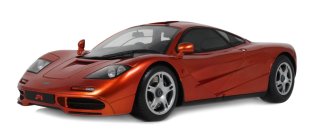 McLaren F1 Mansour Orange 1/18 schaalmodel door GT Spirit