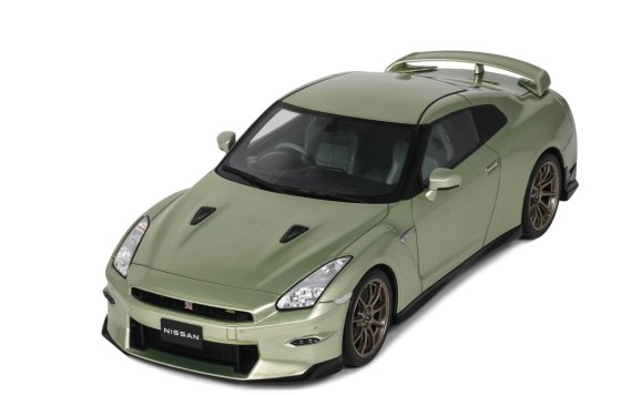 Nissan GT-R R35 Premium Edition T-Spec Millennium Jade 1/18 GT Spirit