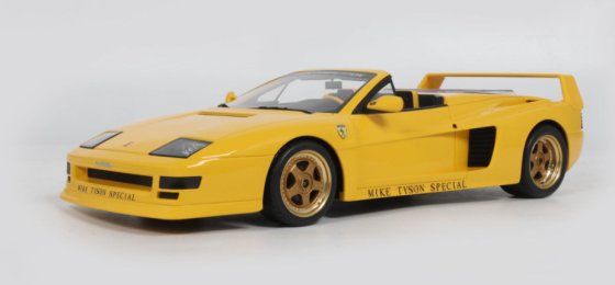 Koenig Specials Spider Giallo Modena 1987 1/18 GT Spirit