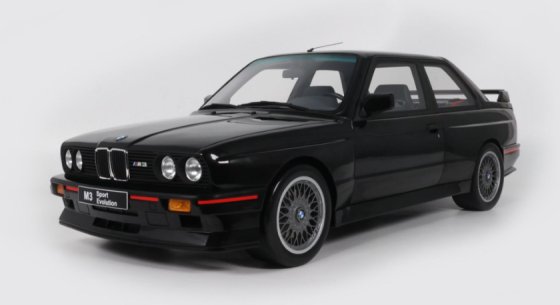 BMW M3 Sport Evolution 1990 schaalmodel 1/8 GT Spirit