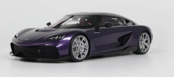 Koenigsegg Gemera 1/18 schaalmodel door GT Spirit