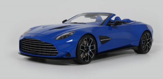 Aston Martin Vanquish Volante Morpheus Blue 1/18 GT Spirit