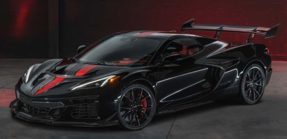 Chevrolet Corvette ZR1X 2025 modèle réduit 1/18 GT Spirit